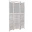 Cloison pliante 3 panneaux 48 "Rikulf