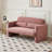 59.06'' 2-Seater Velvet Loveseat Solid Wood Frame with Storage Base, Movable Pillows, Scratch-Free Rubber Feet for Small Spaces-564470613