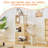 Emberlynne 53'' H Cat Tree