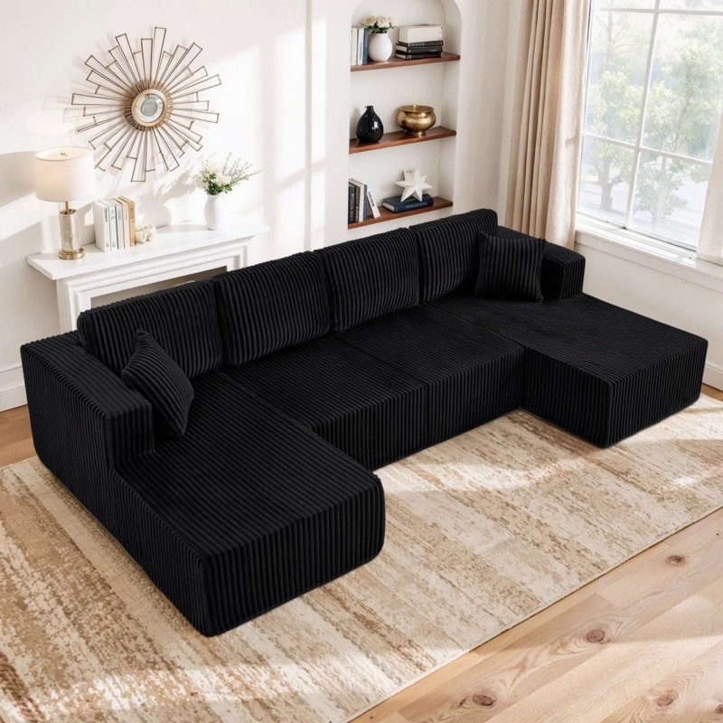 Canapé modulaire en U