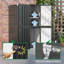 Celest Metal Single Storage Cabinet ( 177.8cm H x 117.85cm W x 75.94cm D)-1647674228