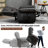 Power Lift Recliner Chair Heat Massage Dual Motor Infinite Position Up To 350 LBS, Faux Leather, Heavy Duty Motion Mechanism With USB Ports, Brown-1394446929
