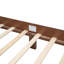 Lit plateforme en bois avec tête de lit en rotin naturel-121066854-121066857