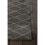 Gaia Patterned Knotted Contemporary Wool Charcoal Area Rug-1492167883