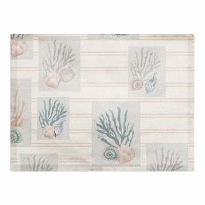 Polyester No Pattern Rectangle Placemat