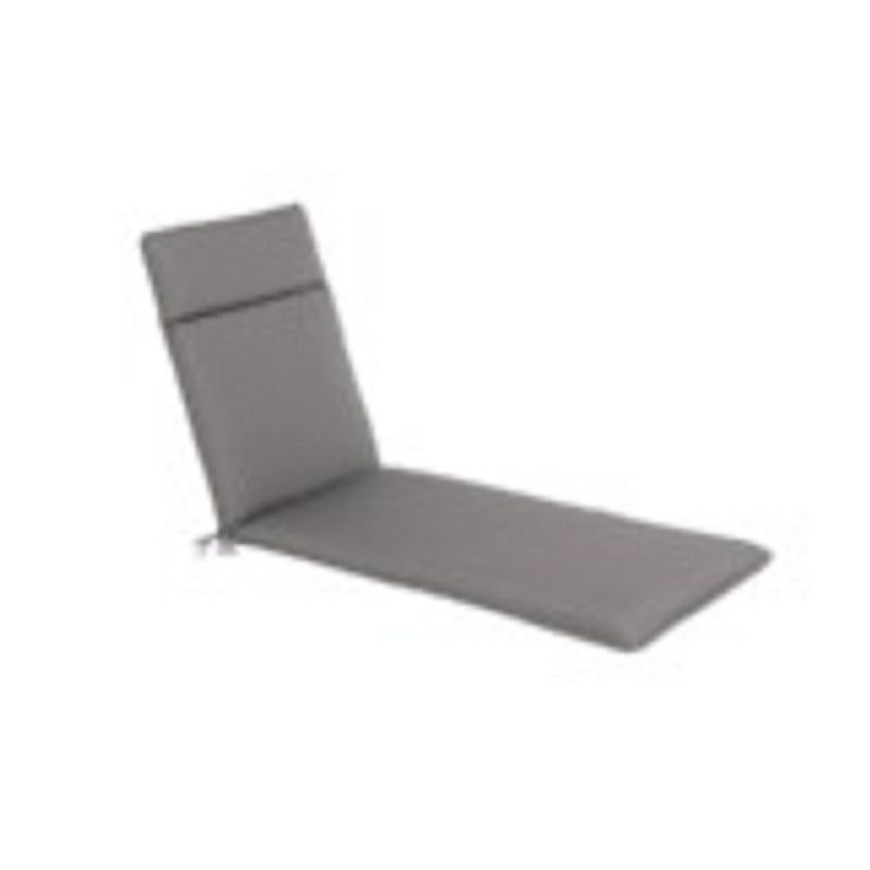 Sun Lounger Seat/Back Cushion, Taupe