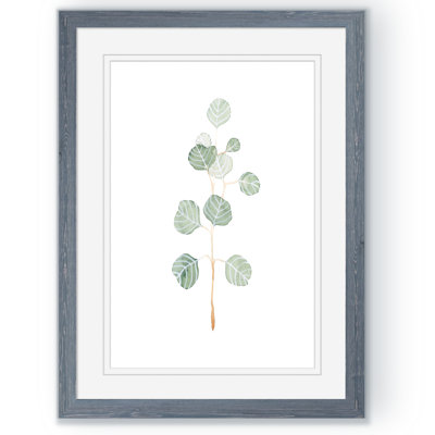 « mou eucalyptus branch ii » par paul cezanne-photo, reproduction d’art encadrée