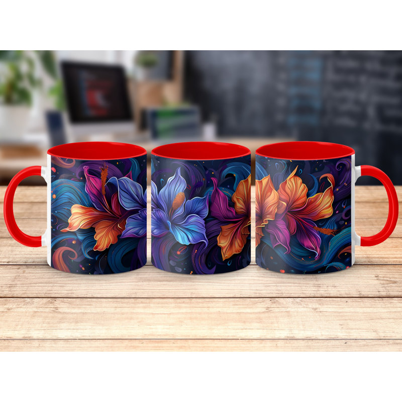 Mug, Red