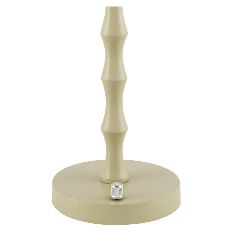 Lampe de table Felger, Beige