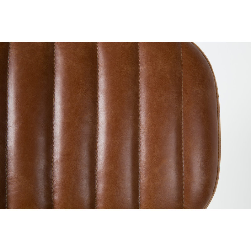 Upholstered Dining Chair, Brown