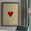 Toile encadrée Heart Premium - prête à être accrochée-1793436340-1793436341