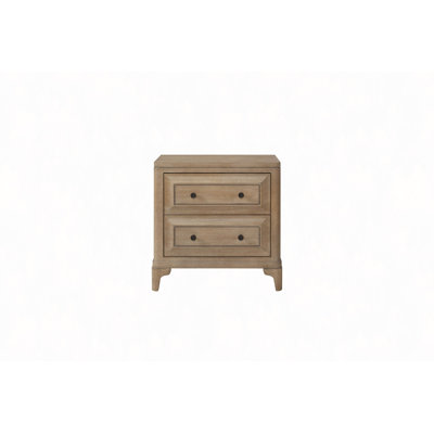 Nightstand, 2 Drawer Nightstand
