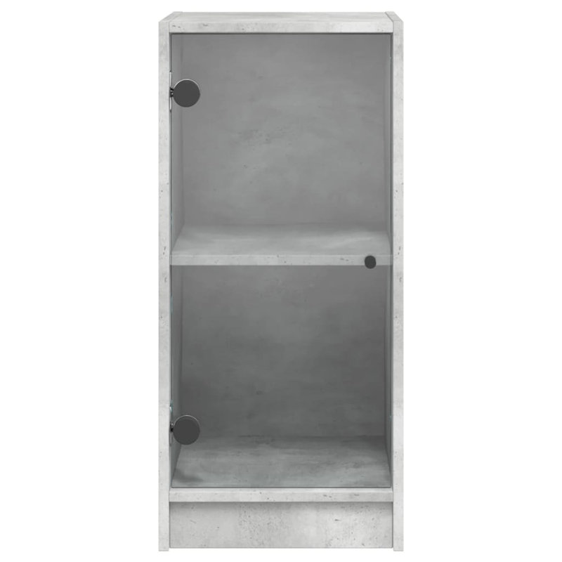 Baysden Rectangle Accent Cabinet, Concrete Grey