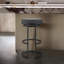 Tabouret de bar en acier inoxydable Kayisha-198451858-198451859