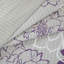 Courtepointe avec coton mauve et dossier croisé, réversible double / grand-121405723-121405730