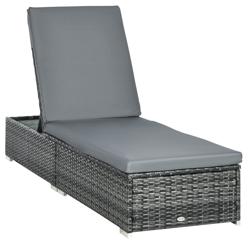 Adoni 60cm Long Reclining Single Chaise