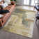 Premium Machine Washable Natoma AMF1068 Modern Rug