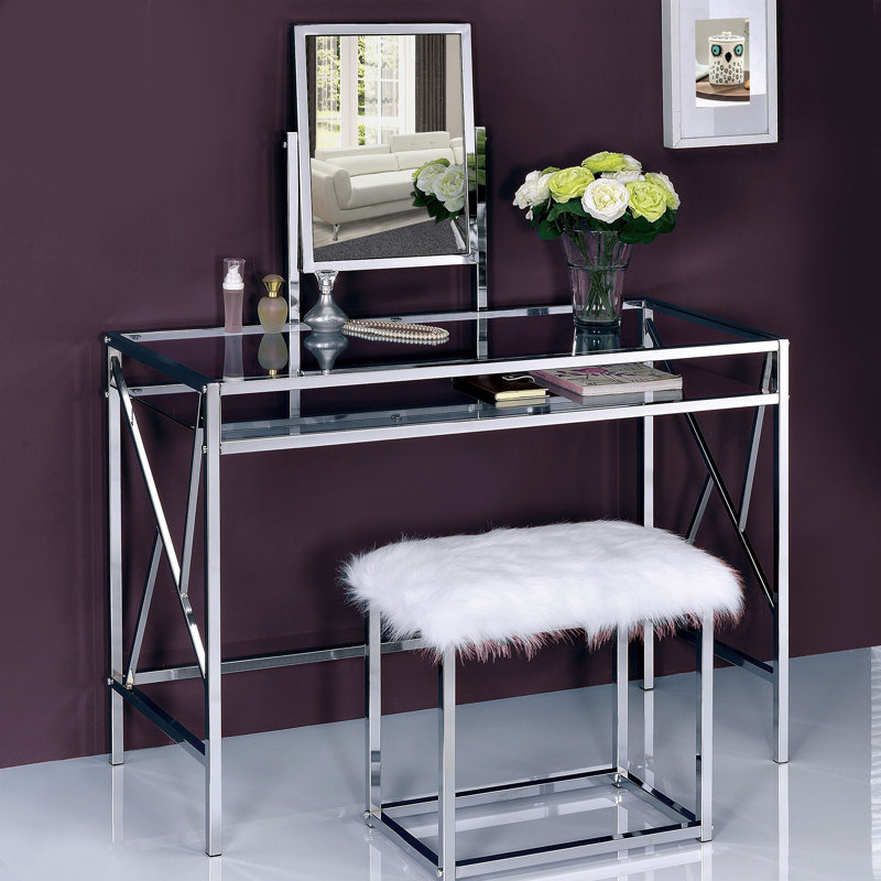 Ensemble coiffeuse avec miroir Hitchin