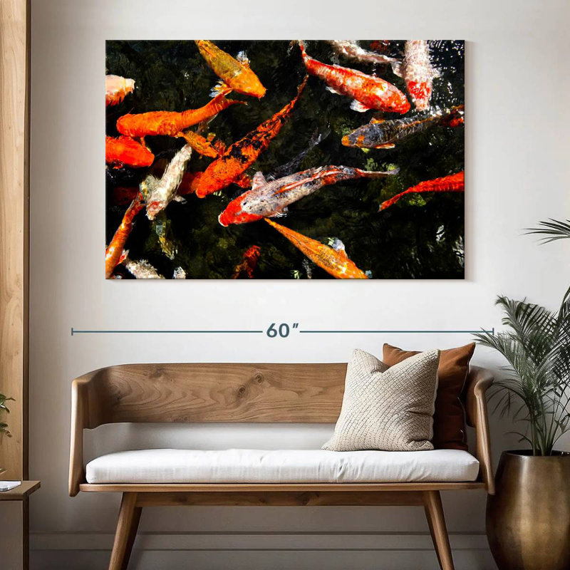 Étang à poissons Brampt Lucky Koi, H 34 po x l 51 po