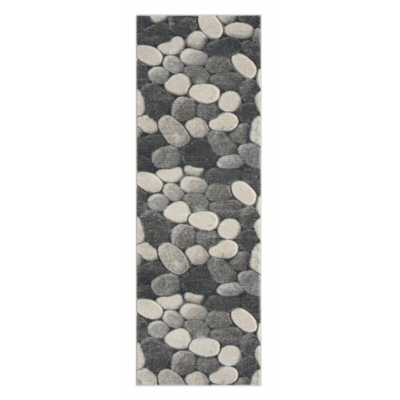 Jhoel Abstract Indoor Rug, Runner 2'1'' x 7'8''