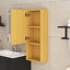 35 Inch Plywood Wall-Mounted Bathroom Cabinet