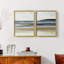 Impression encadrée Saltwater Bay I-Premium - prête à être accrochée - aucun clou requis - aucun clou requis-1258258240-1258258271