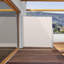 Blumfeldt 3cm W x 0.13cm D Retractable Side Awning-29340583