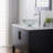 Clear Glass Circular Vessel Bathroom Sink with Faucet-3940389