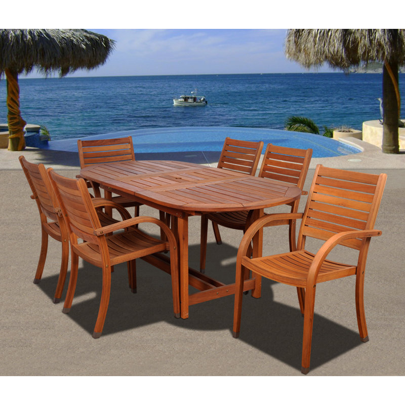 Ensemble repas 9 pièces Trisler International Home, 6