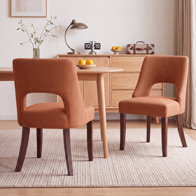 Chaise de salle à manger rembourrée Arlene