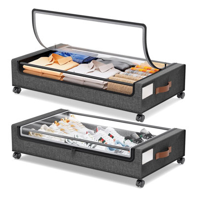 Rebrilliant Fabric Storage Bag