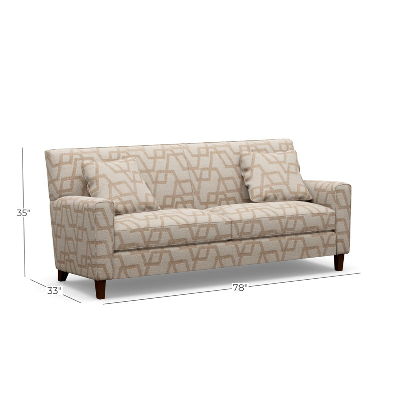 Lawrence Sofa, Sierra, Perky 855412