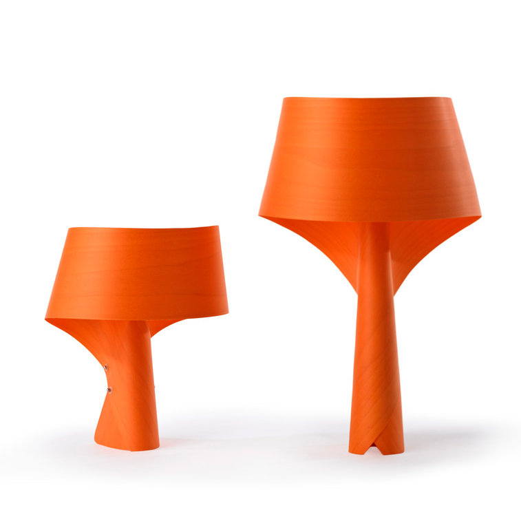 Air Table Lamp, Orange, E12 Base