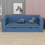 Lit de jour avec bureau amovible, tiroirs de rangement et table d'appoint hydraulique-1336695717-1336695714