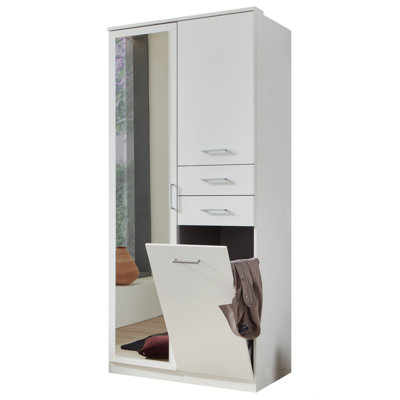 2 Door Manufactured Wood Wardrobe
