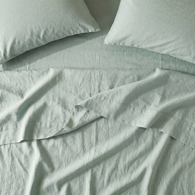 Linen Blend Sheet Set