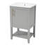 Ensemble de meuble-lavabo simple 20 po Liljan-990939772