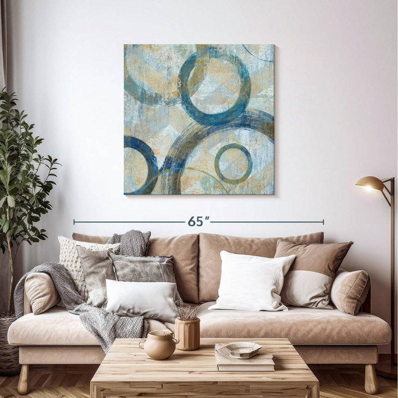 Avery Bend I, 39" H x 39" W