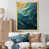 Gold Picture Framed Canvas