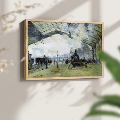 Religious Series-XVIII -Framed Print - Restickable