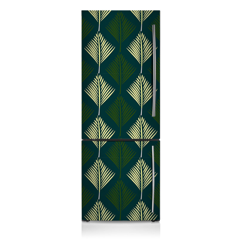 Plants & Flowers Door Decal