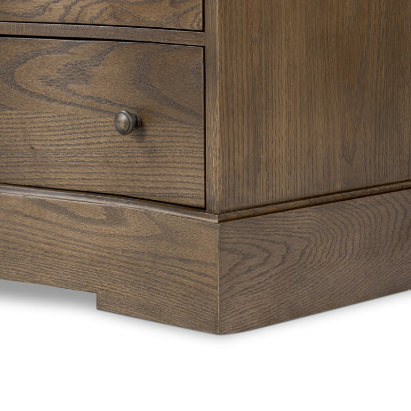 Lena 5 - Drawer Solid Wood Dresser