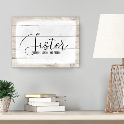 " Sister " by Olivia Rose