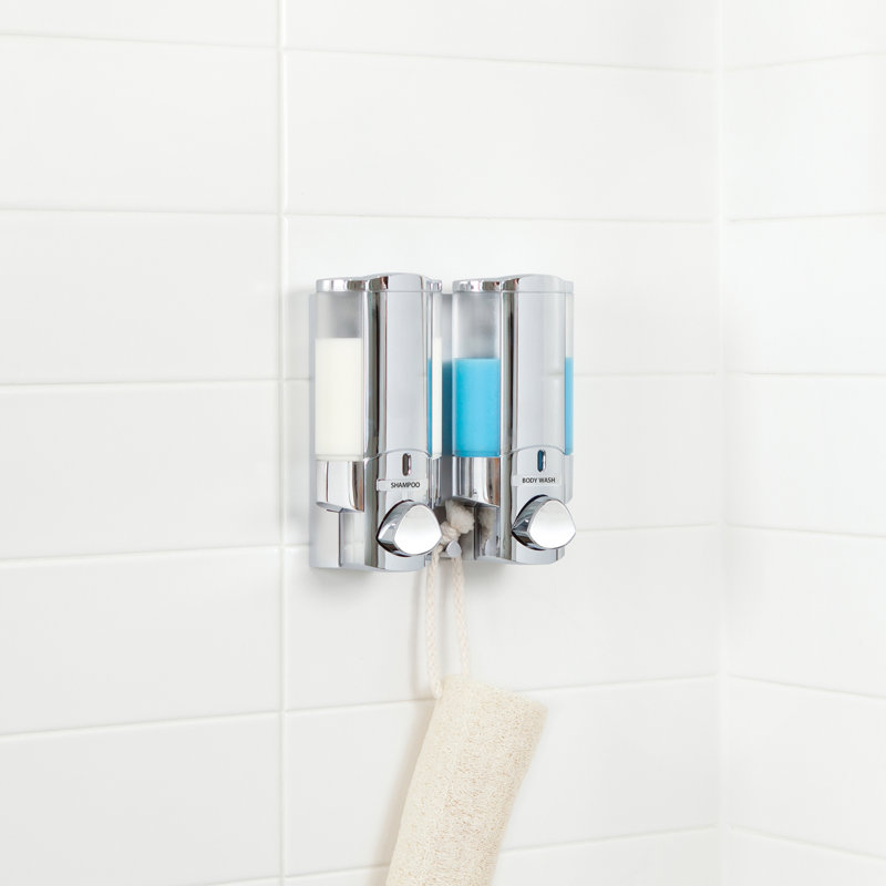 Aviva II Soap Dispenser with Translucent Bottle, No