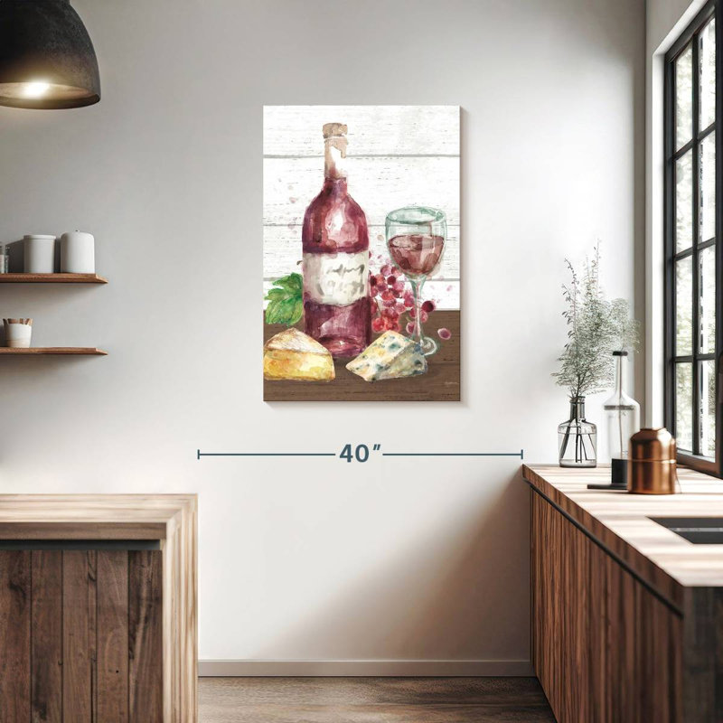 Yarlin Sweet Vines Walnut, 36" H x 24" W