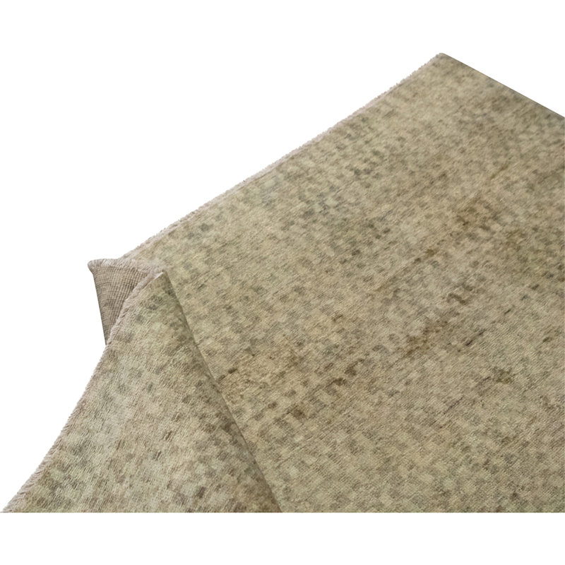 High-Quality Hand-Knotted Gold Area Rug