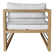 Ojeda 3-Piece Aluminum Outdoor Conversation Set