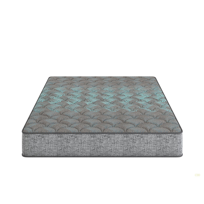 Matelas en mousse 7 po Comfort Comfort, 7", Très grand simple