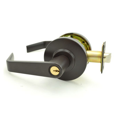 Levier de porte cylindrique embrayable