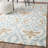 Rutherford Hand-Tufted Beige/Blue Rug-19341574